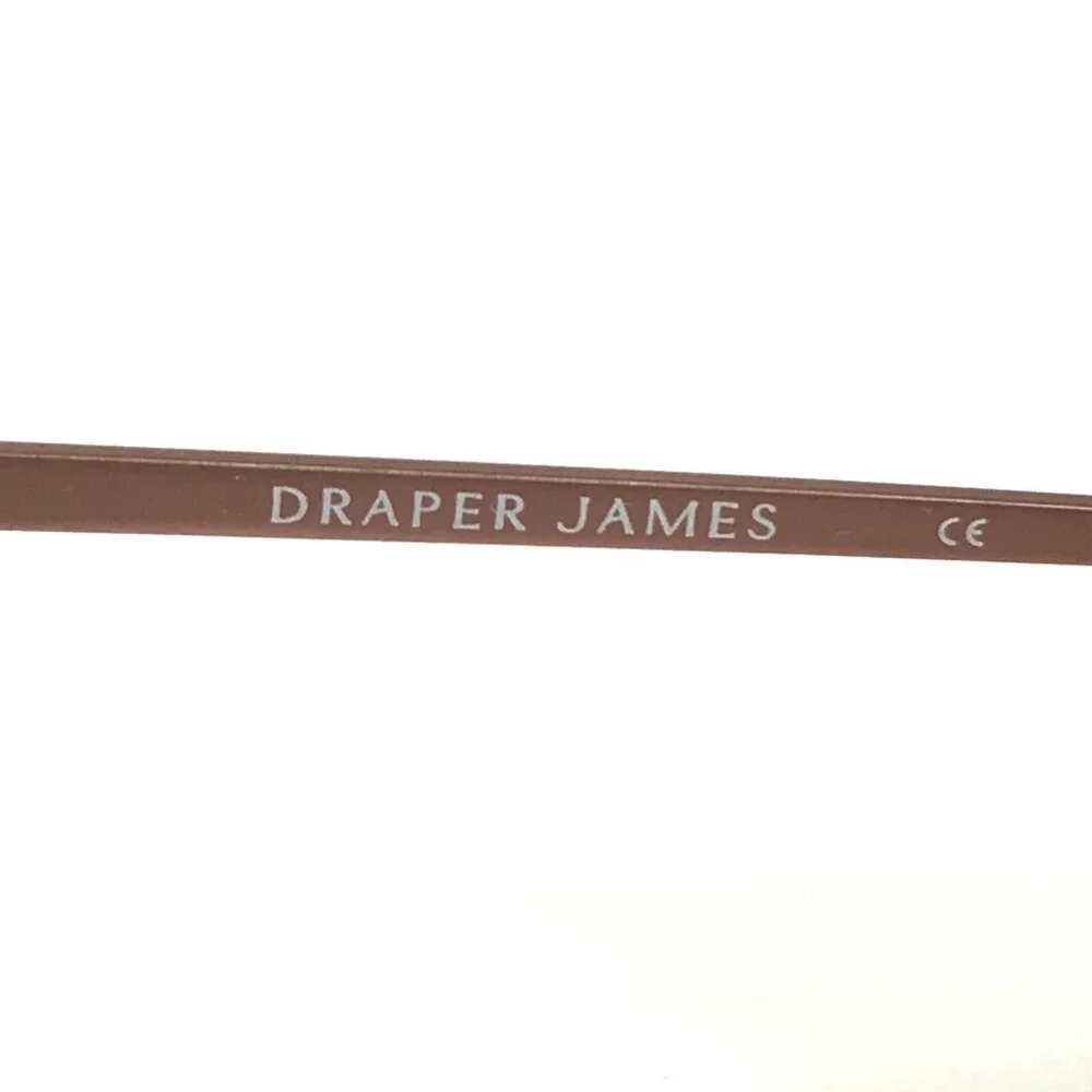 Draper James Eyeglasses Frames DJ5000 604 MERLOT Red Purple Cat Eye 53-16-135